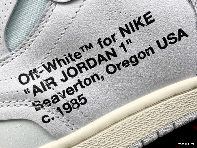 High 1 Retro  Air AQ0818-100 Jordan O-W White 0301